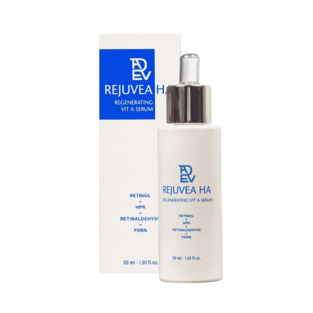 REJUVEA HA REGENERATING VIT A SERUM - 30ml | ريجوفيا سيروم فيتامين ايه المجدد للبشرة – 30 مل