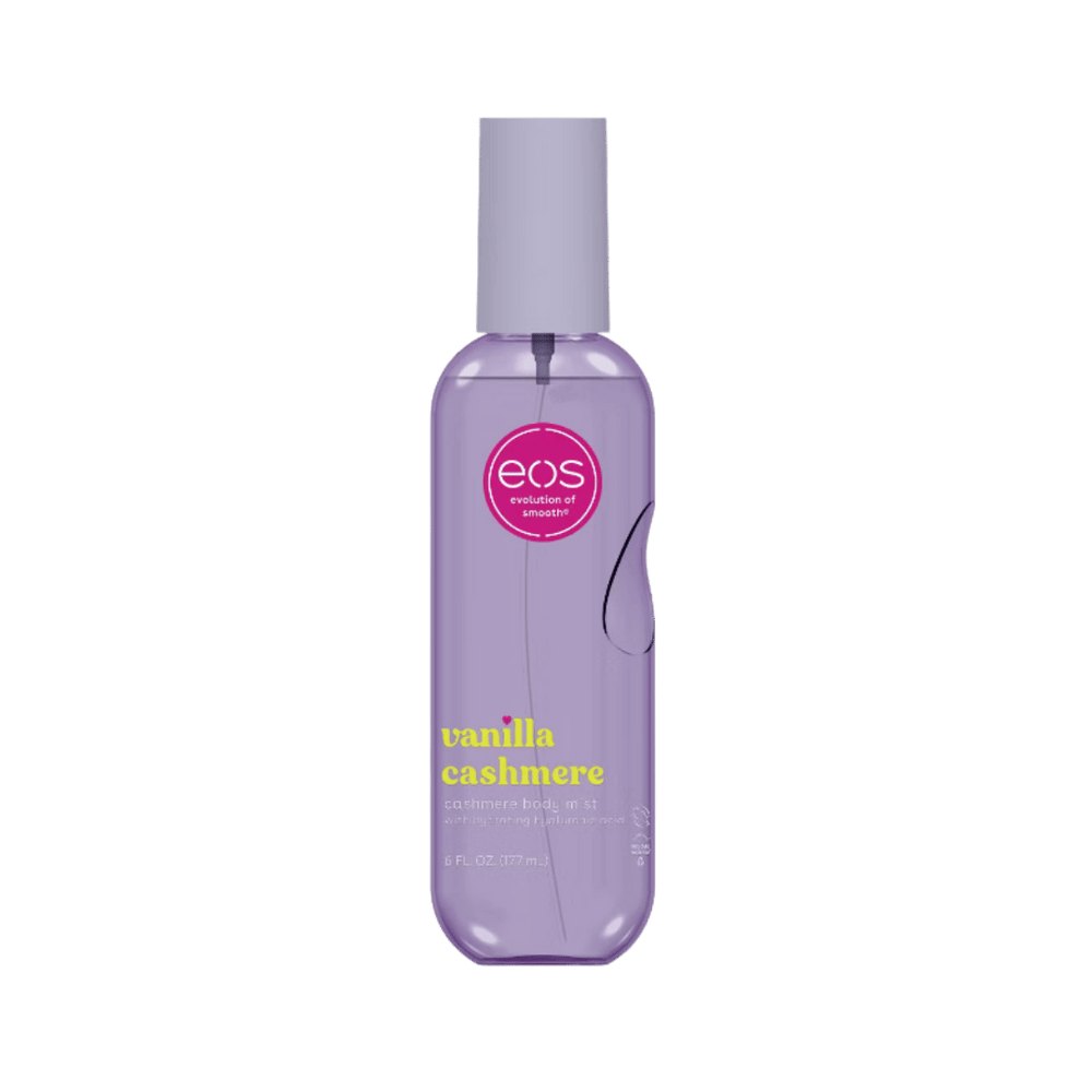 eos Cashmere Body Mist - Vanilla Cashmere - 177ml | اي او اس ميست الجسم كشمير بالفانيليا - 177مل