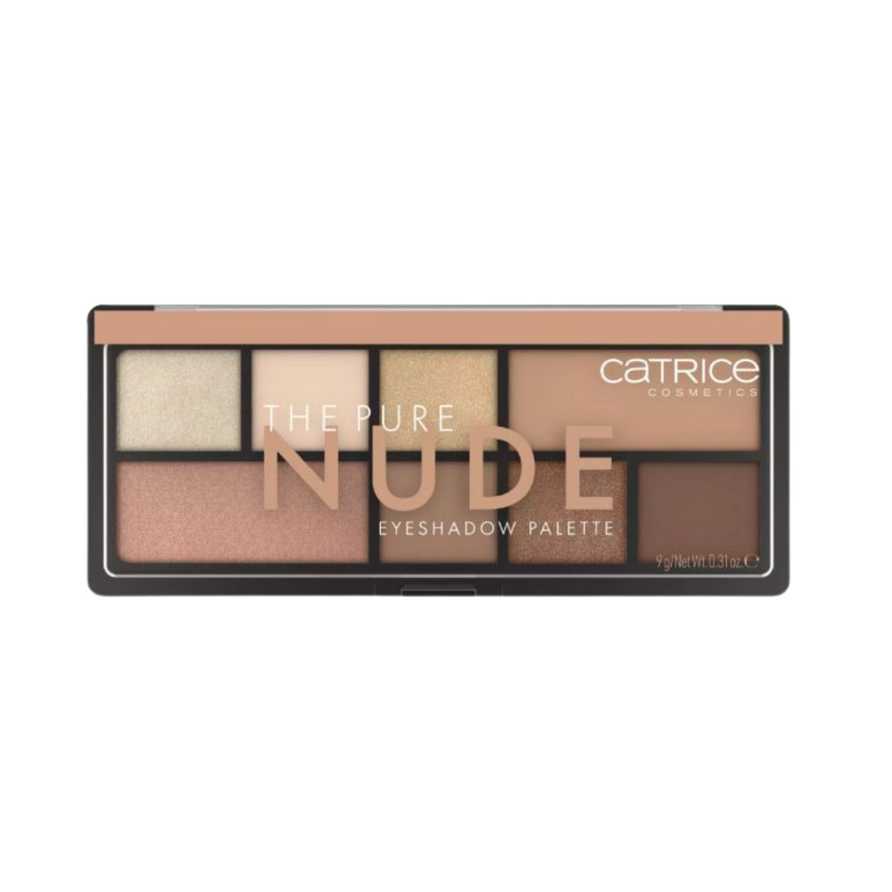 Catrice The Pure Nude Eyeshadow Palette | كاتريس باليت ظلال العيون