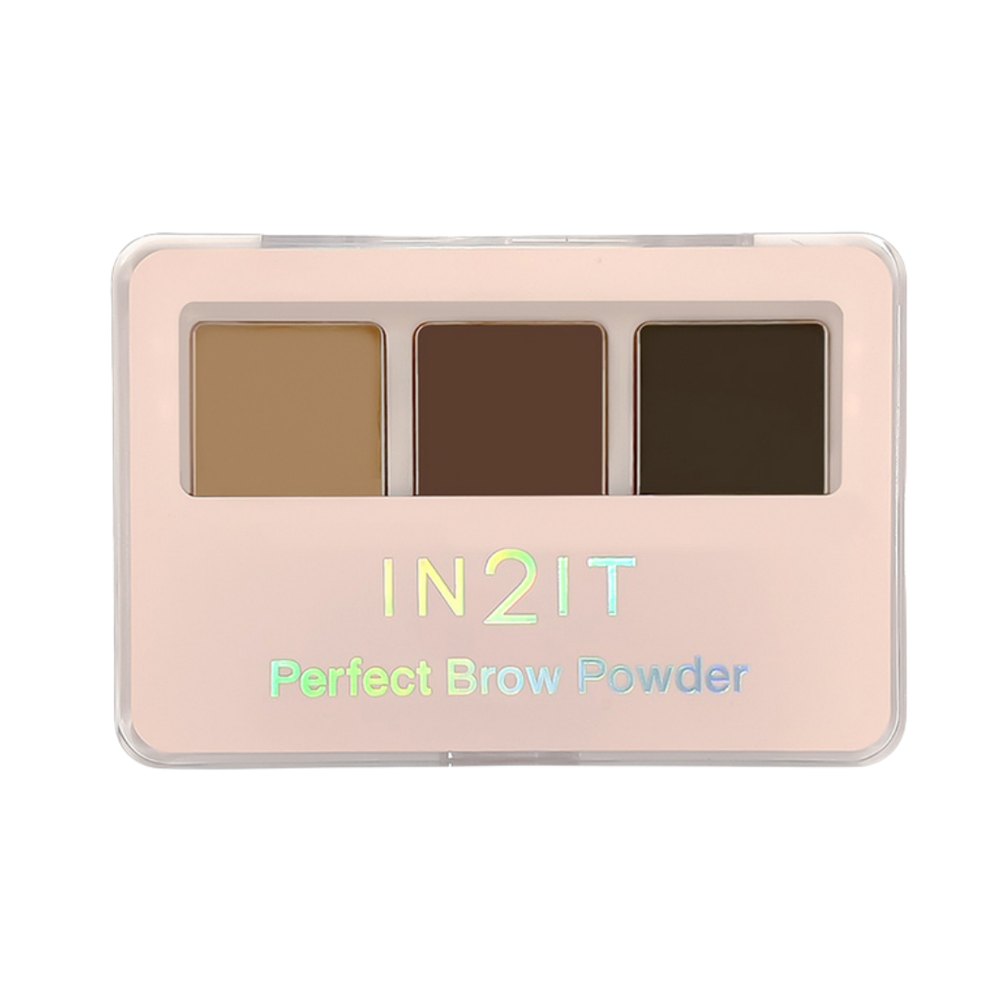 IN2IT Perfect Brow Powder - 3g |ان تو ات بودرة لتحديد الحواجب - 3 غ