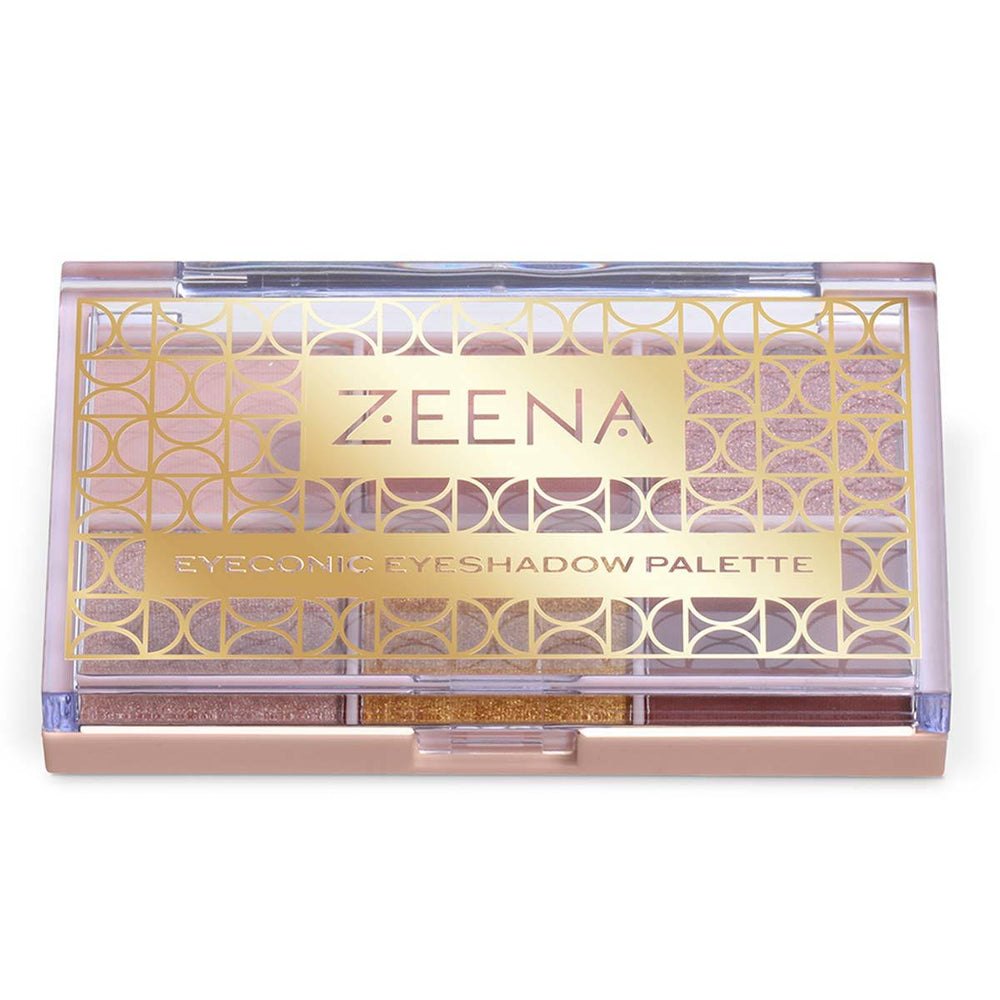 ZEENA Eyeconic Eyeshadow Palette | زينة باليت ظلال العيون
