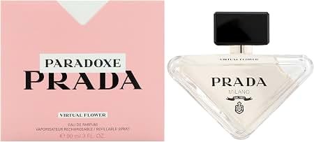 PRADA Paradoxe Virtual Flower EDP - 90ml | برادا عطر برادوكس فيرتوال فلاور للنساء 90 مل
