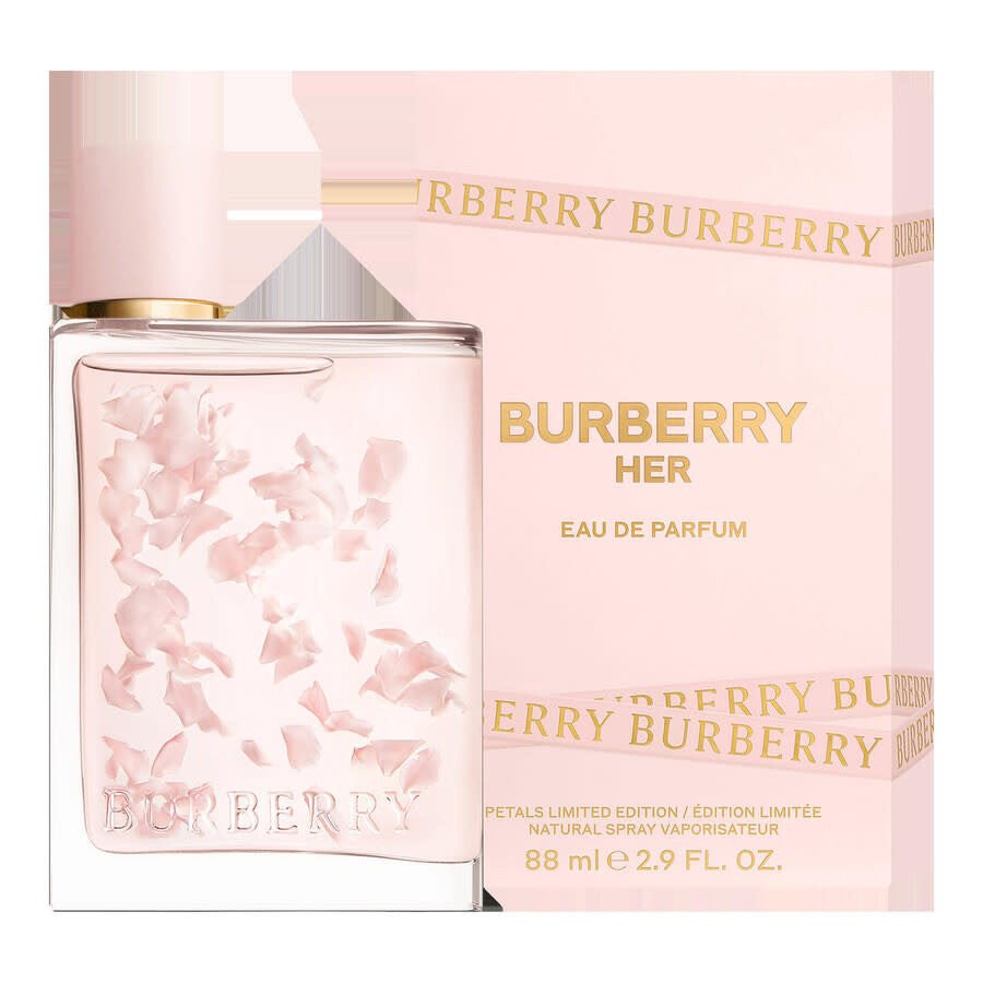 Burberry Her Petals Edp Limited Edition - 88ml | بربري عطر هير بيتالز ليمتد اديشن للنساء - 88 مل