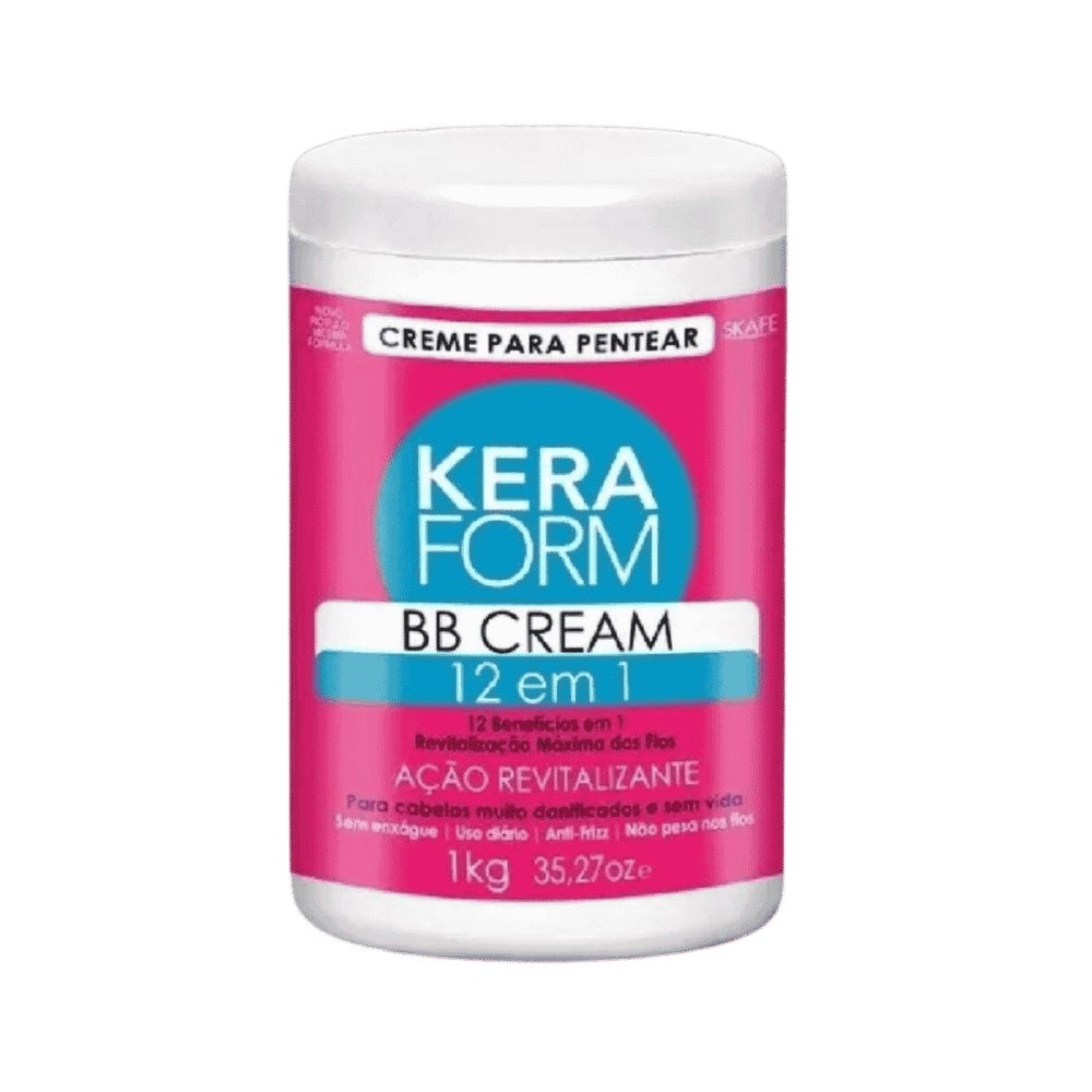 SKAFE Kera Form BB Cream 12 Em 1 - 1kg | سكاف كريم تصفيف الشعر - 1 كغ
