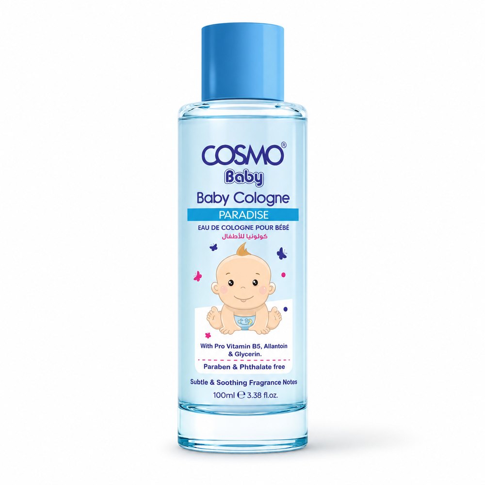 COSMO Baby Cologne Paradise - 100ml | كوزمو بارفان للأطفال - 100 مل