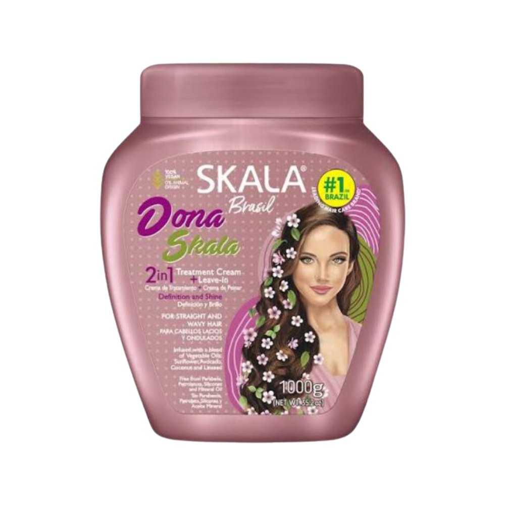 Skala Dona 2 in 1 Creme - 1000g | سكالا كريم للشعر المموج 2 في 1 كريم - 1000 غرام