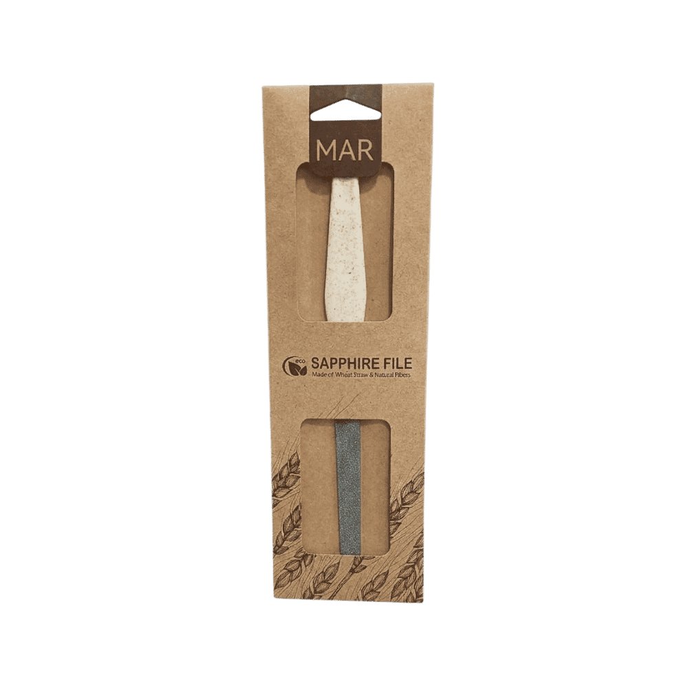 MAR Sapphire File Made Of Wheat Straw & Natural Fibers | مار مبرد أظافر