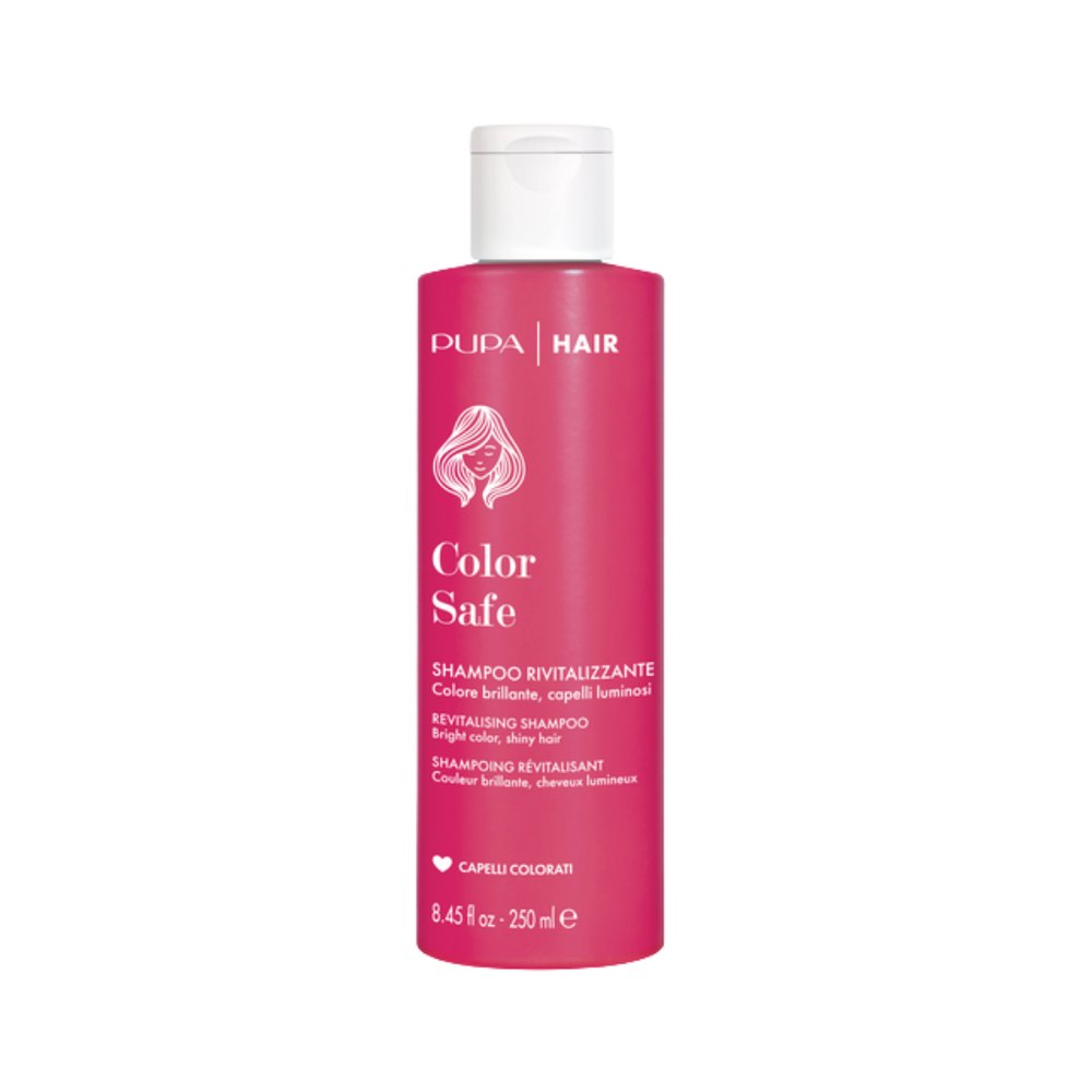 Pupa Color Safe Revitalising Shampoo - 250ml | بوبا شامبو لحماية الشعر المصبوغ - 250 مل