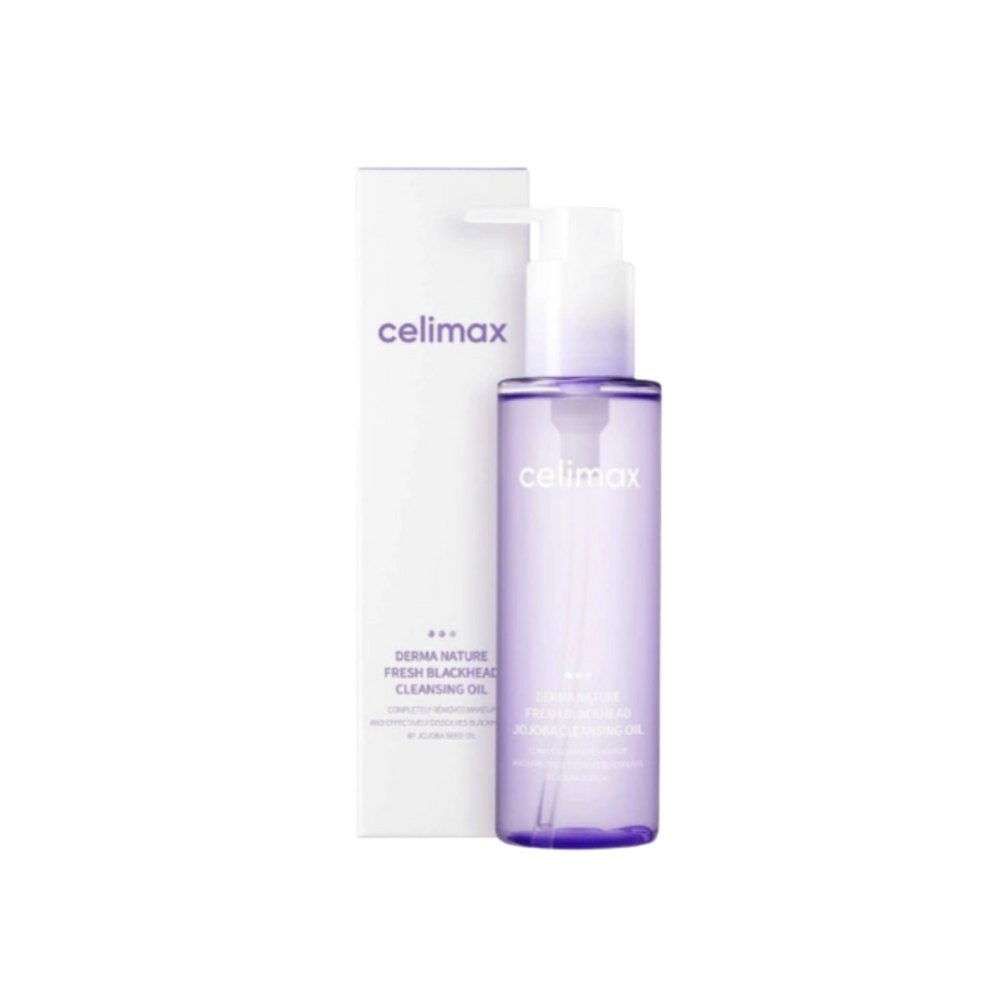 celimax Nature Fresh Blackhead Jojoba Cleansing Oil - 150ml | سيليماكس غسول زيتي زيت الجوجوبا - 150 مل