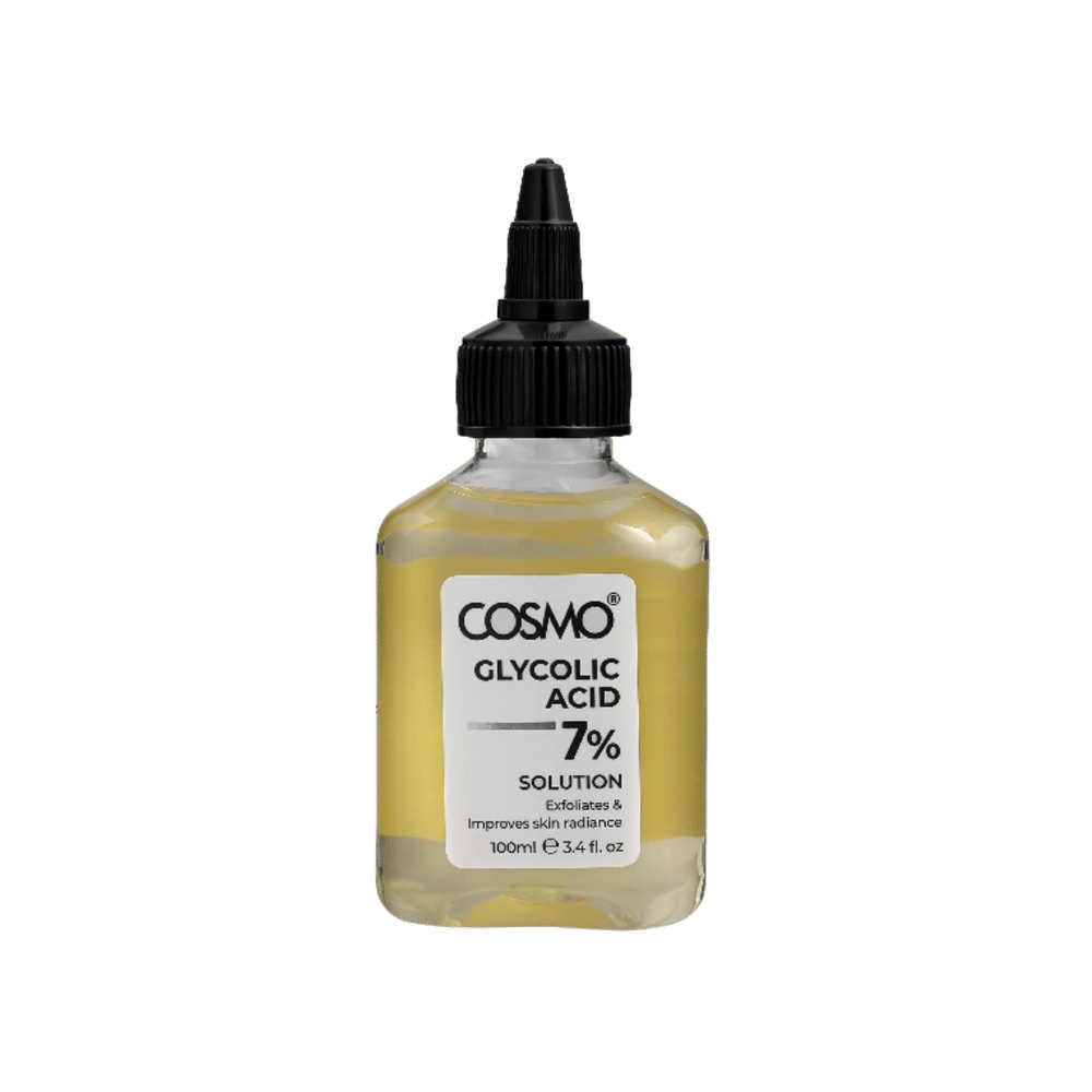 Cosmo Glycolic Acid 7% Solution - 100ml | كوزمو محلول تقشير بجليكوليك اسيد 7% - 100مل