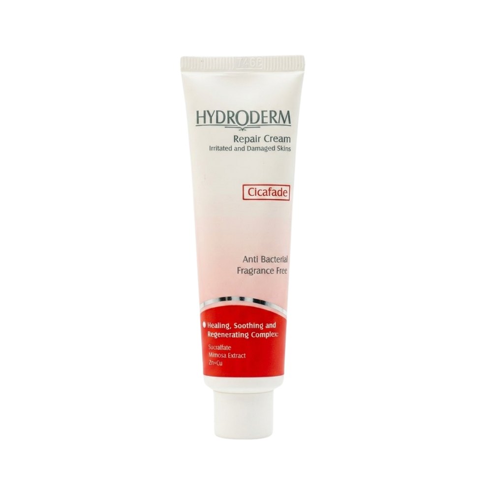 HYDRODERM Repair Cream Cicafade - 30ml | هيدروديرم كريم مرطب ومرمم للبشرة - 30 مل