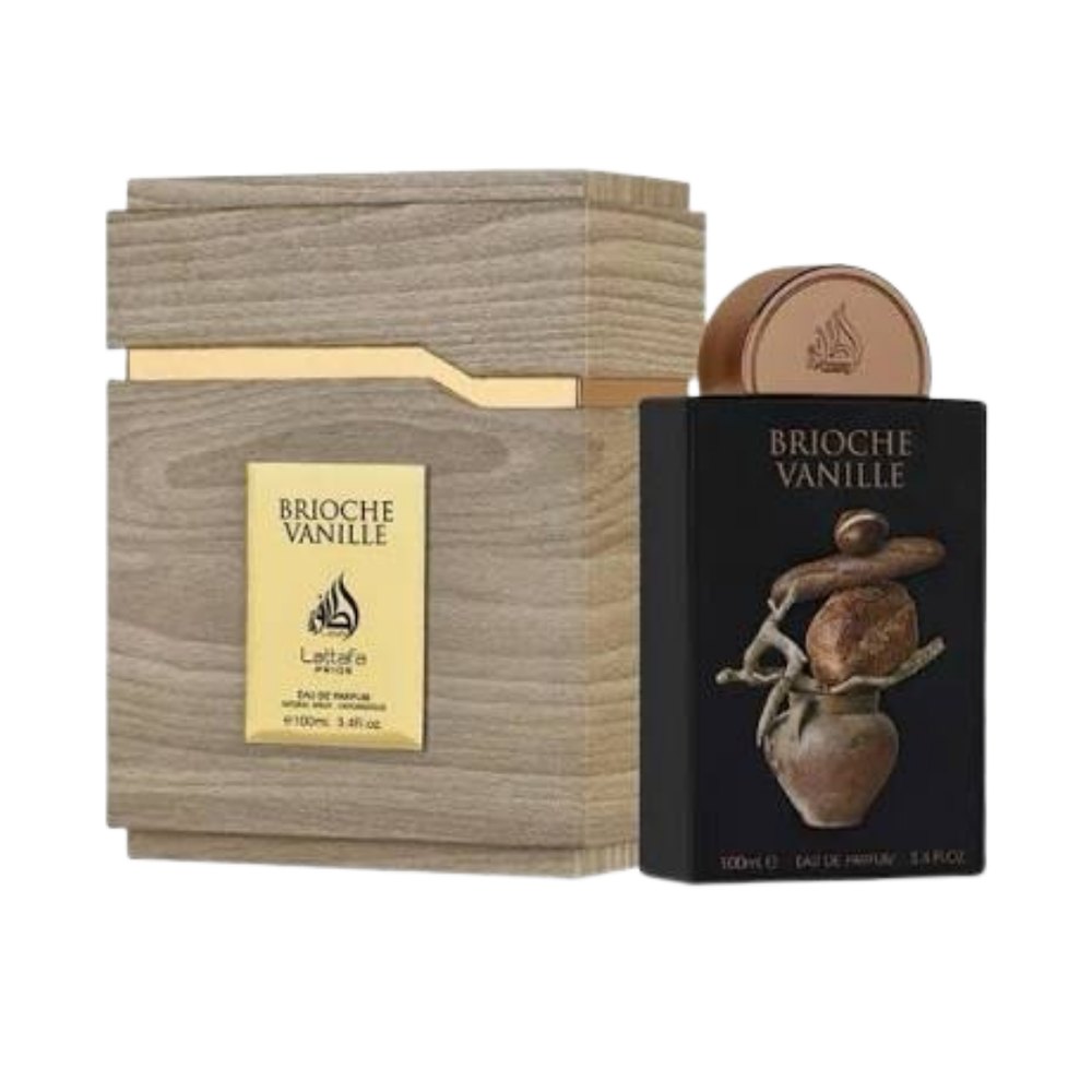 Lattafa Pride Brioche Vanille EDP - 100ml | لطافة برايد عطر بريوش فانيلا للجنسين – 100 مل