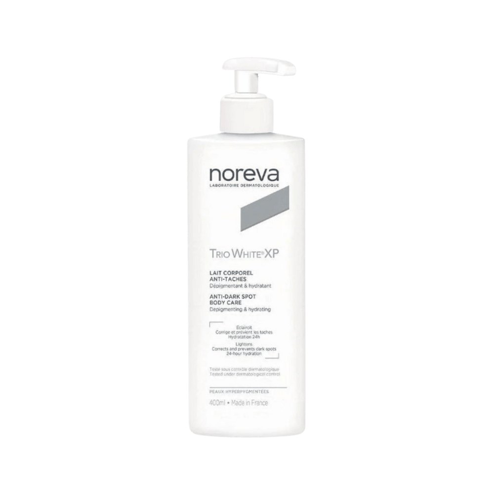 noreva Trio White XP lait corporel anti-taches - 400ml | نوريفا حليب مرطب و مفتح للجسم و التصبغات - 400 مل‏