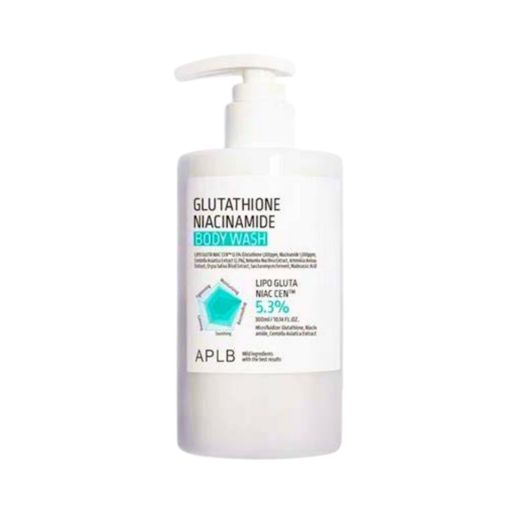 APLB Glutathione Niacinamide Body Wash - 300ml | غسول الجلوتاثيون و النياسيناميد لجسم - 300 مل