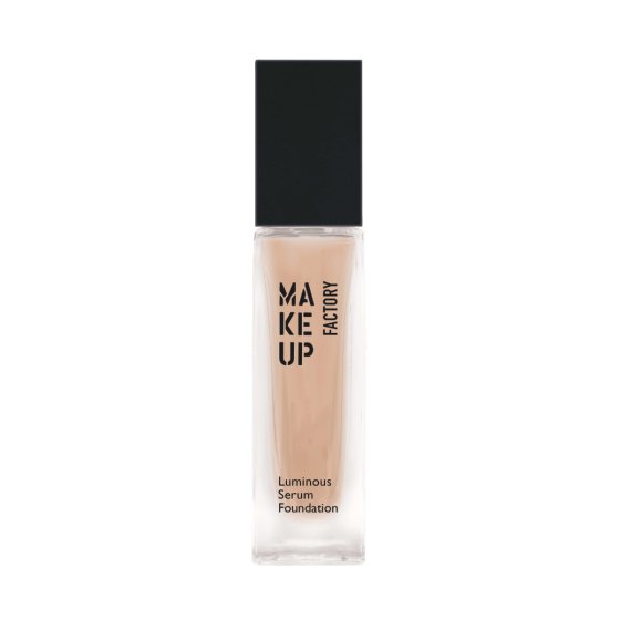 Make Up Factory Luminous Serum Foundation - 30ml | ميكاب فاكتوري كريم اساس سيروم