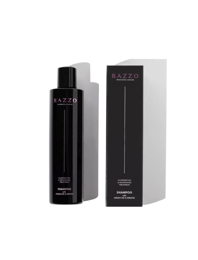 Razzo Illuminating And Nourishing Treatment Shampoo - 250ml | رازو شامبو مضيئ و مغذي للشعر - 250 مل