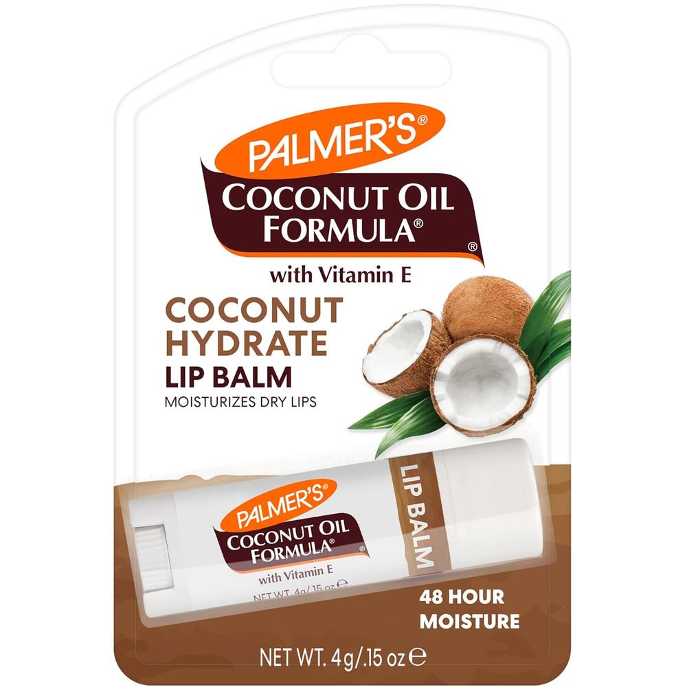 PALMER'S Coconut Oil Formula Lip Balm - 4g | بالمرز مرطب الشفاه بتركيبة زيت جوز الهند - 4 غرام