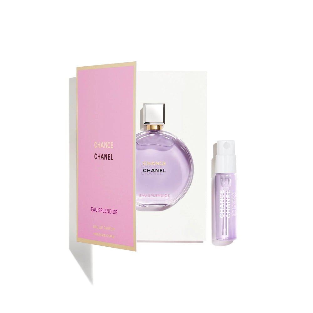 Chanel Sample CHANCE EAU SPLENDIDE - 1.5ml | شانيل عينة عطر شانس بنفسجي للنساء 1.5 مل