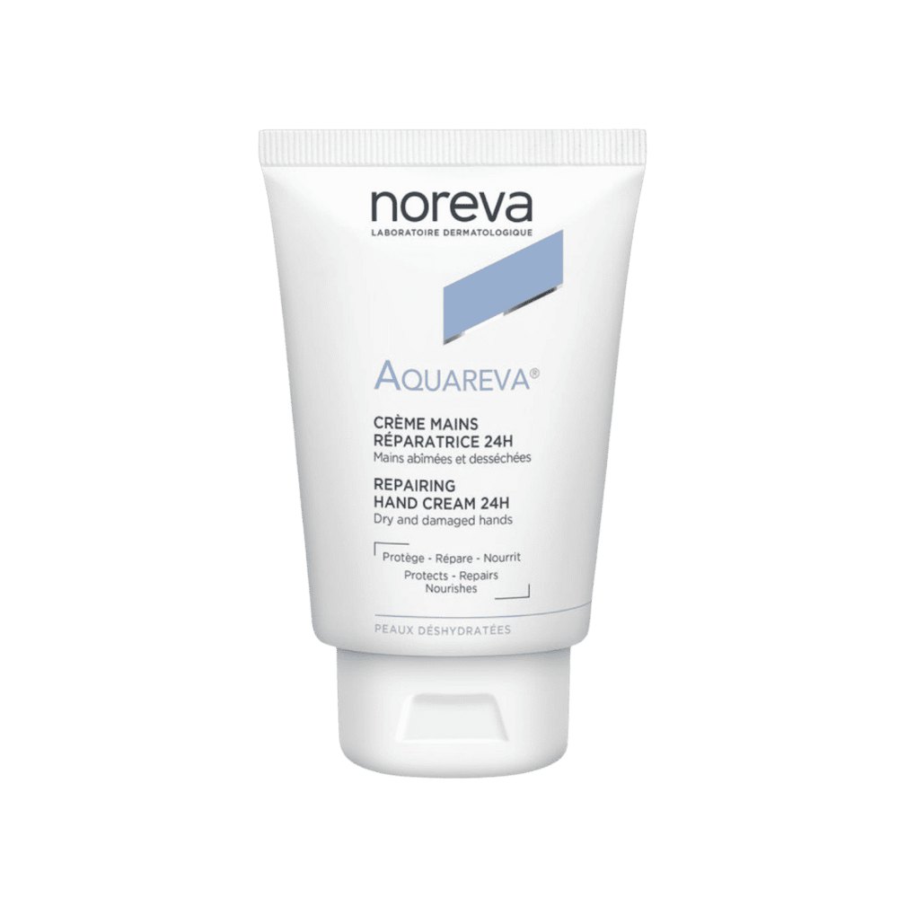 Noreva Aquareva Hand Cream Reparadora 24H - 50ml | نوريفا كريم أكواريفا لليدين ريبارادورا 24 ساعة - 50 مل