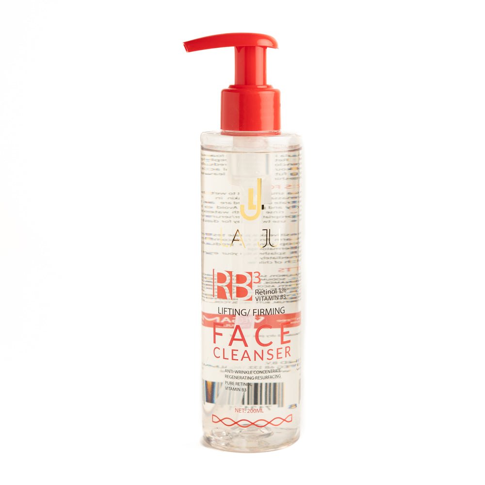 LA JU Retinol 1% & Vitamin b3 Face Cleanser - 200ml | لا جو غسول الريتينول 1% و نياسيناميد - 200 مل