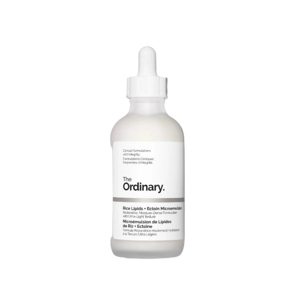 The Ordinary Rice Lipids + Ectoin Microemulsion - 120ml | ذا أورديناري سيروم لترطيب و ترميم البشرة - 120مل