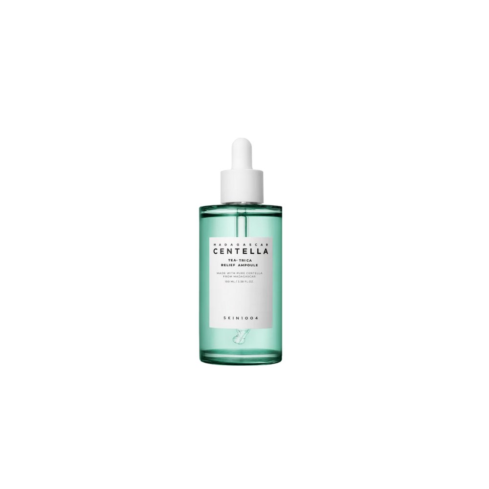 SKIN1004 Tea-Trica Relief Ampoule - 100ml | سكين1004 سيروم بشجرة الشاي - 100 مل