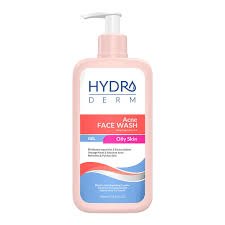 HYDRODERM pump washing gel for oily skin - 350ml | هيدروديرم غسول جل للبشرة الدهنية - 350 مل