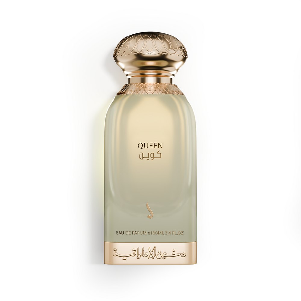 Dkhoon ALEmiratia | دخون الإماراتية عطر كوين للنساء 100 مل
