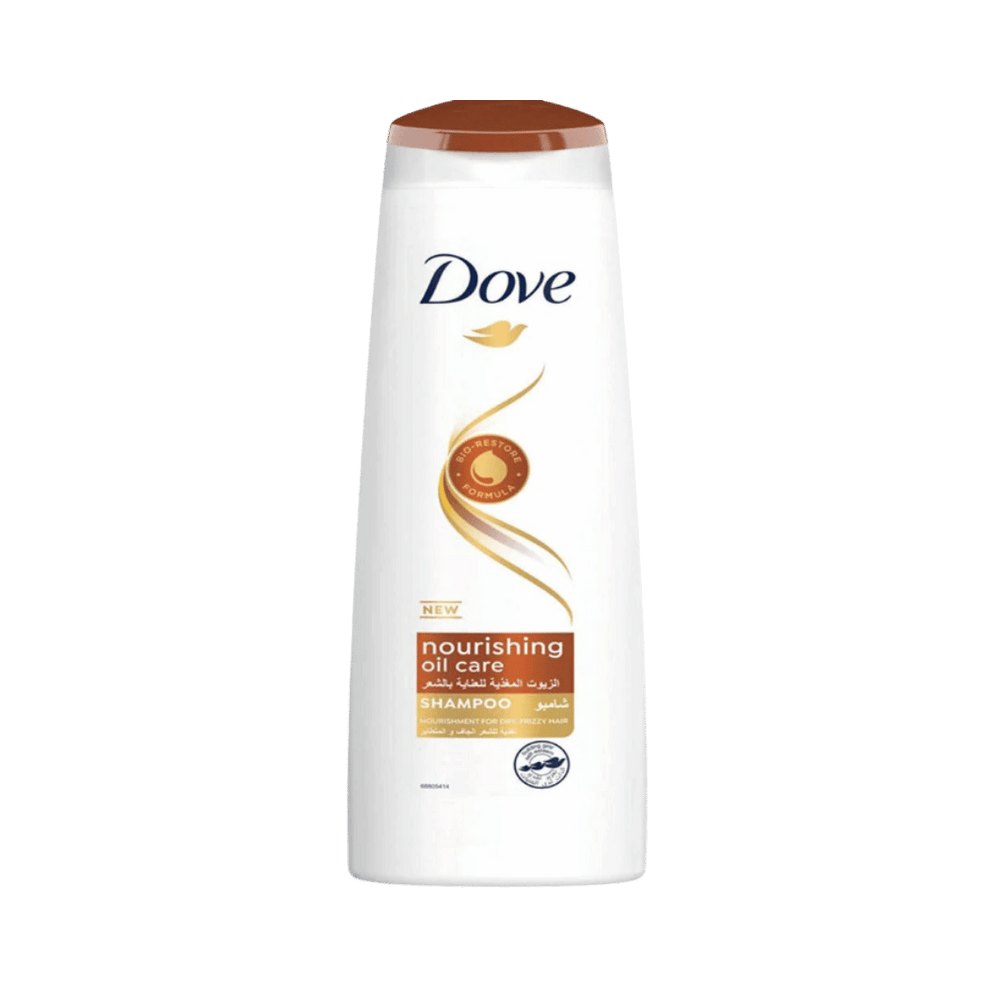DOVE Shampoo Nourishing Oil Care - 400ml | دوف شامبو العناية المغذية بالزيوت - 400 مل