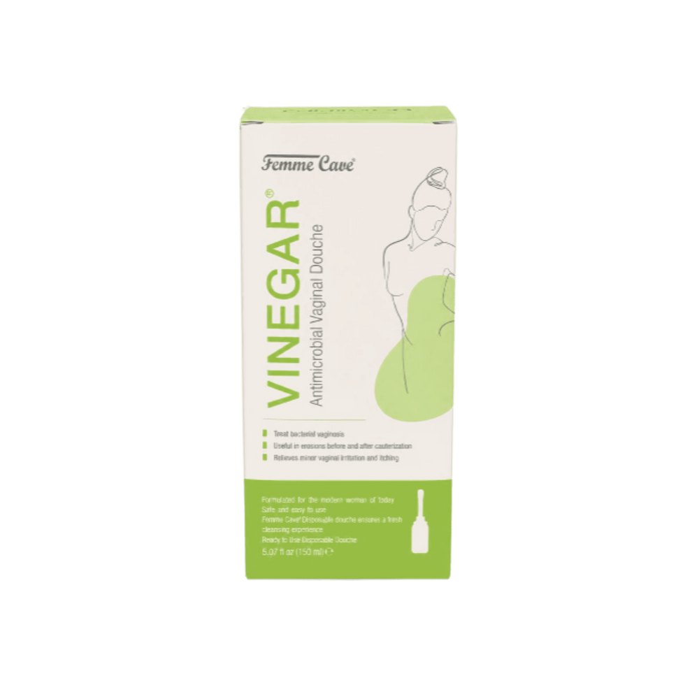 Femme Care Vinegar Antimicrobial Vaginal Douche - 150ml |فيم كير دوش مهبلي مضاد للبكتيريا - 150مل
