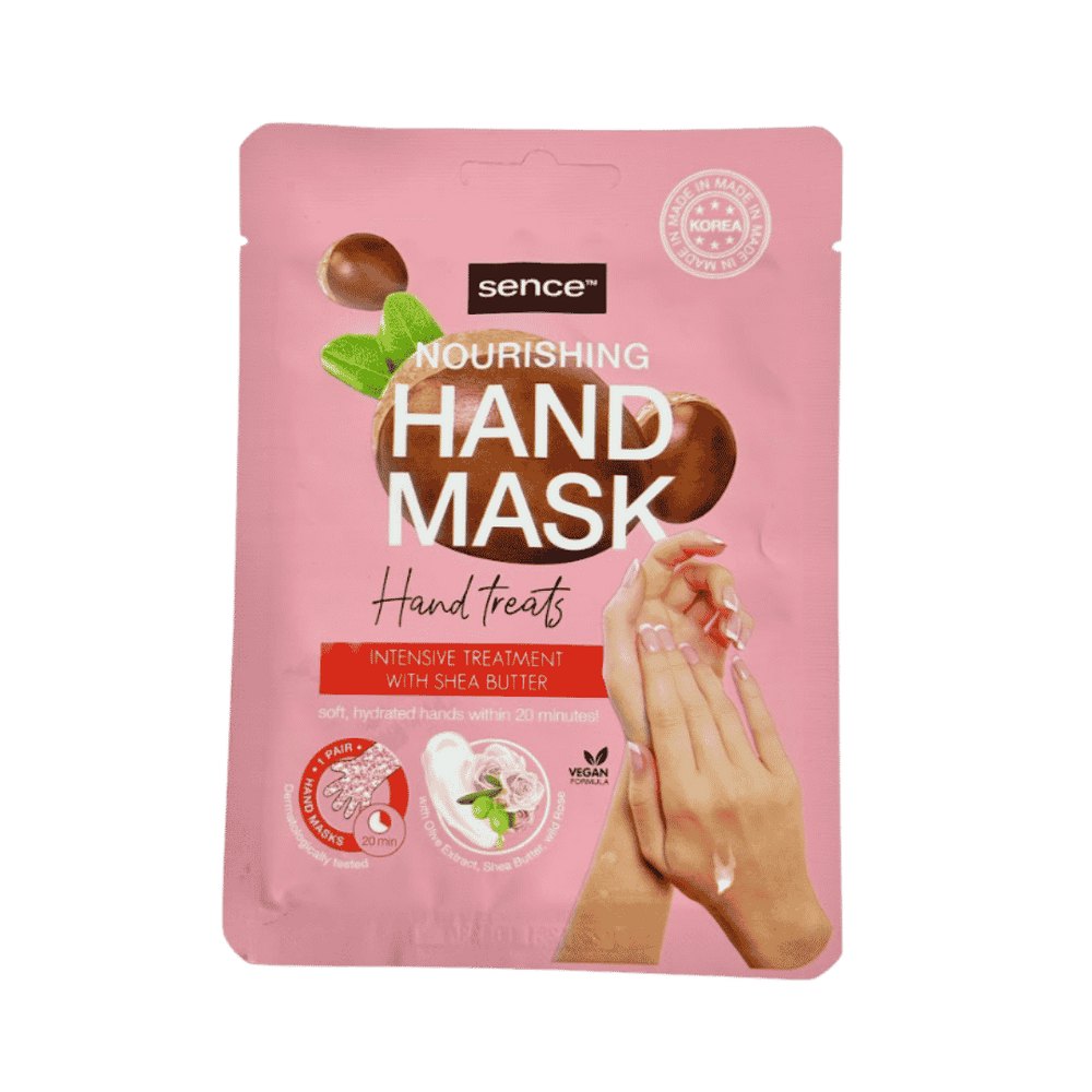 Sence Beauty Hand Mask Nourishinng| سينس بيوتي ماسك مرطب لليدين
