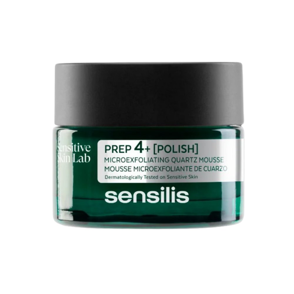 Sensilis Prep4+ Polish Micro-Exfoliating Mousse - 40ml | سينسيليس موس مقشر للوجه لإزالة الخلايا الميتة - 40 مل
