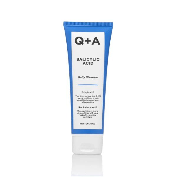 Q+A Salicylic Acid Daily Cleanser - 125ml | كيو بلس ايه غسول بالساليسيليك اسيد - ١٢٥ مل