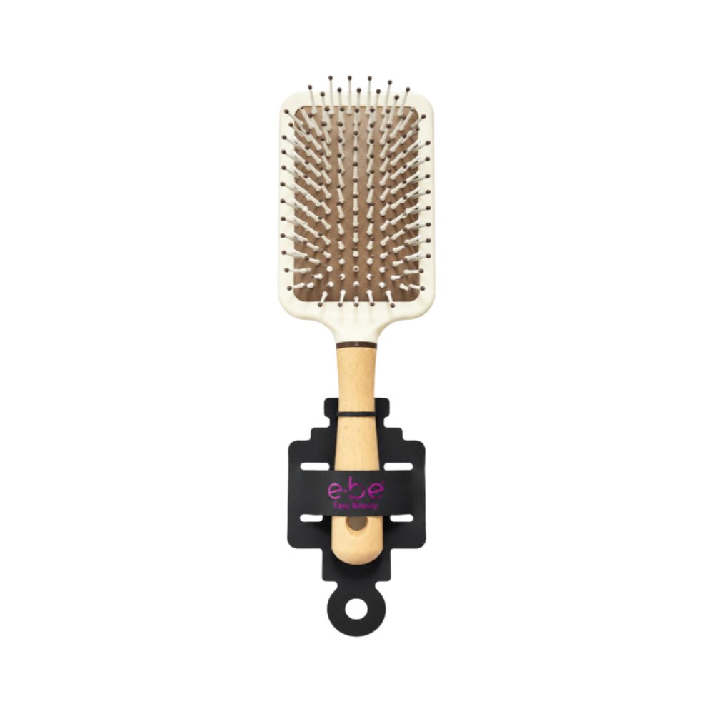 Easy Beauty Rectangular hairbrush | ايزي بيوتي فرشاة شعر بتصميم مسطح وعريض