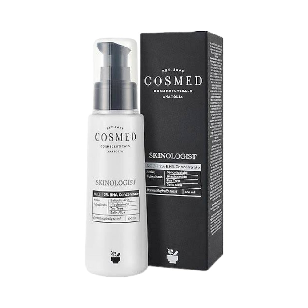 Cosmed Skinologist 2% BHA Concentrate - 100ml | كوزميد سيروم بيتا هيدروكسي اسيد %2 - 100 مل