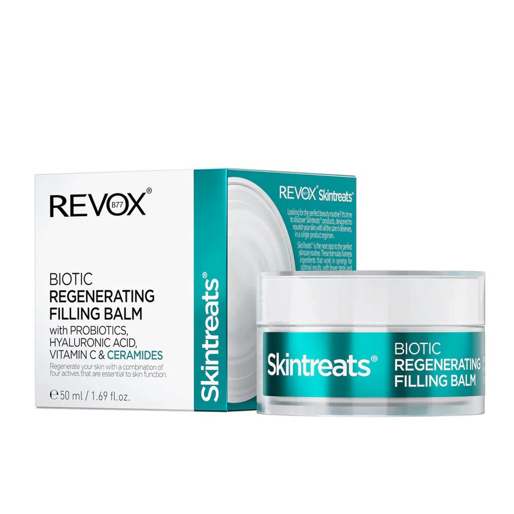 REVOX Biotic Regenerating Filling Balm - 50ml | ريفوكس كريم مرطب للرجه - 50 مل