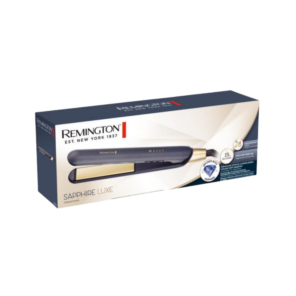 REMINGTON Sapphire Luxe Straightener | ريمنجتون مكواة تمليس الشعر