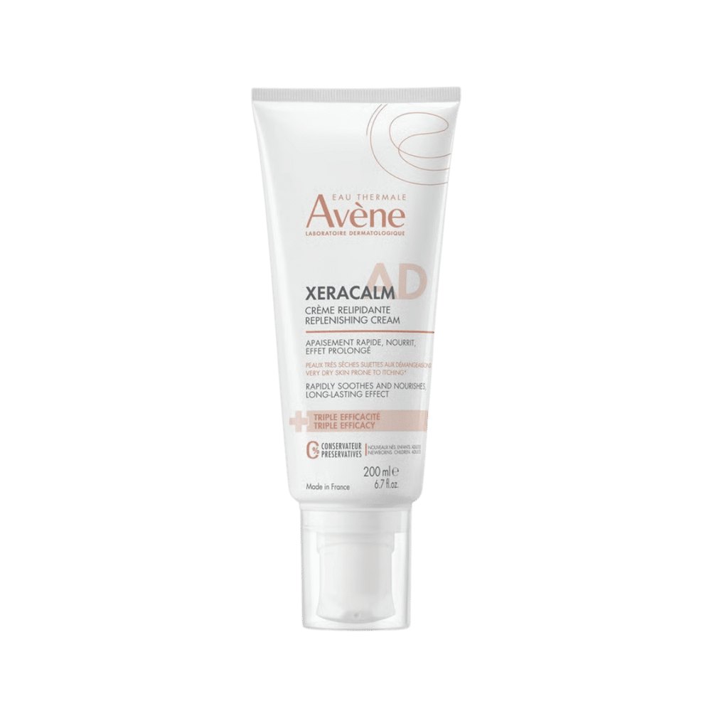 Avene XeraCalm AD Replenishing Cream - 200ml | افين كريم مرمم ومهدئ للبشرة الجافة - 200 مل