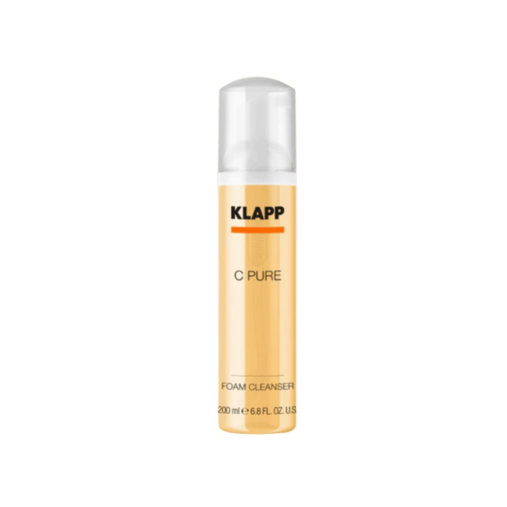 KLAPP C Pure Foam Cleanser - 200ml | كلاب غسول رغوي سي بيور - 200مل