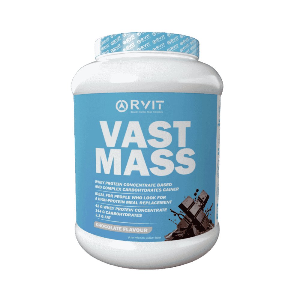 Rvit Vast Mass -3000g | ارفيت مسحوق لزيادة الكتلة العضلية - 3000غ