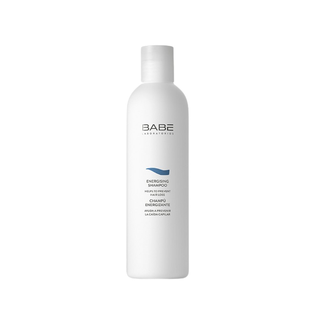 BABE Energising Anti Hair Loss Shampoo - 250ml | بابيه شامبو منشط للشعر و فروة الرأس - 250 مل