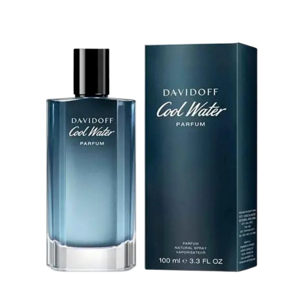 Davidoff Cool water PARFUM - 100ml | دافيدوف عطر كول ووتر او دو بارفان - 100 مل