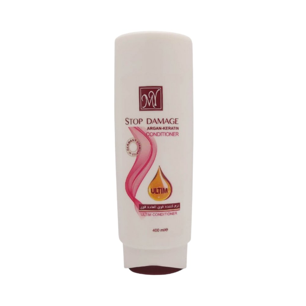 M.Y Stop Damage Conditioner - 400ml | ام واي بلسم للشعر بالأرغان والكيراتين - 400 مل