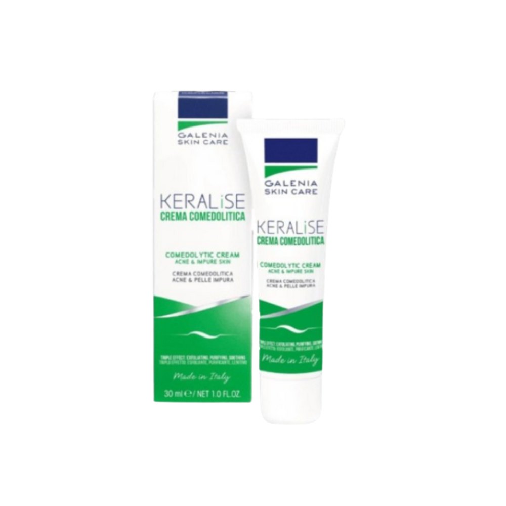 Galenia Keralise Crema Comedolytic - 30ml | غالينيا كريم مقشر للوجه للبشرة الدهنية - 30 مل