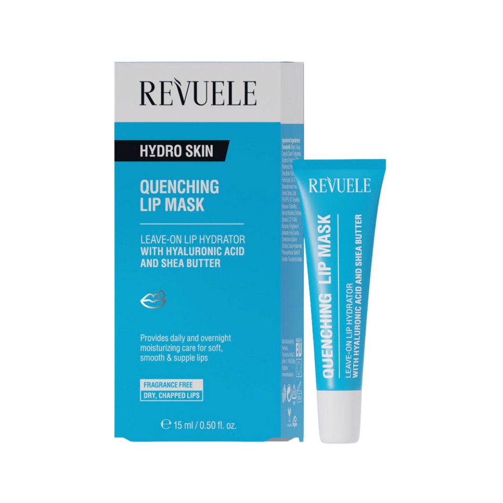 Revuele Quenching Lip Mask - 15ml | ريفويل ماسك مرطب للشفاه - 15 مل