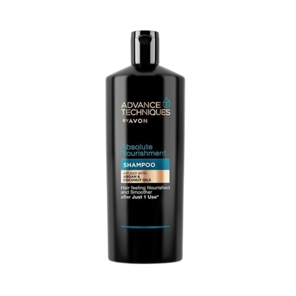 Avon Advance Techniques Absolute Nourishment Shampoo - 700ml |أفون أدفانس شامبو التغذية المطلقة - 700 مل