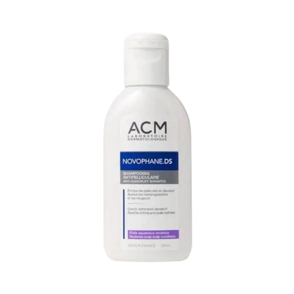 ACM Novophane Anti-Dandruff Shampoo - 125ml | اي سي ام شامبو مضاد القشرة - 125 مل