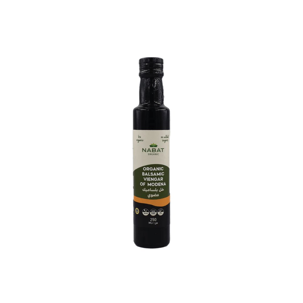NABAT ORGANIC BALSAMIC VINEGAR OF MODENA - 250ml | نبات خل بلسميك عضوي - 250 مل