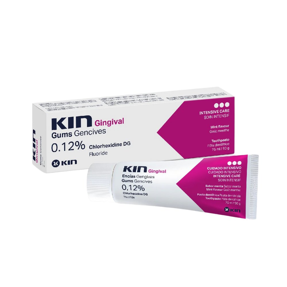 kin Gengeval Toothpaste - 75ml | كين معجون أسنان للعنايه باللثه - 75 مل
