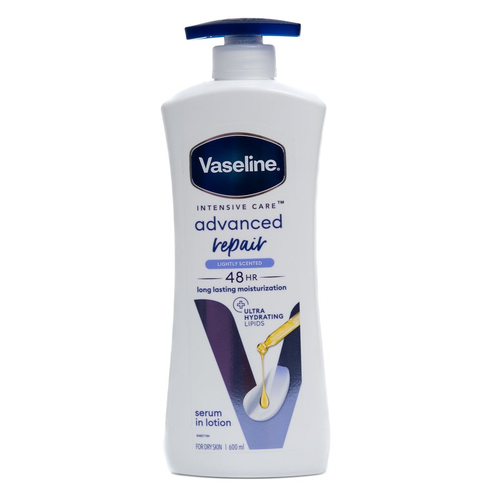 Vaseline Cream Advanced Repair - 600ml | فازلين كريم الإصلاح المتقدم - 600 مل